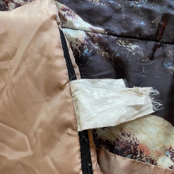 Howling Wolves Sleeping Bag 1990s Camping Gear Nylon Blanket - Picture 5 of 5